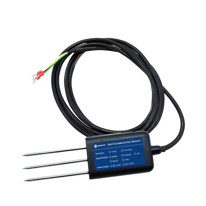 RS485 4-20mA Soil Temperature  - Temperature Humidity Sensor reseña y precio