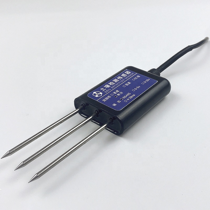 RS485 4-20mA Soil Temperature  - Temperature Humidity Sensor reseña y precio