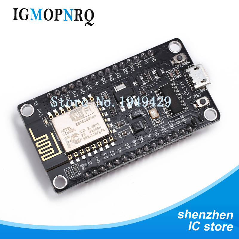 V3 4M bytes (32Mbits) FLASH No - Esp8266 Nodemcu Board reseña y precio