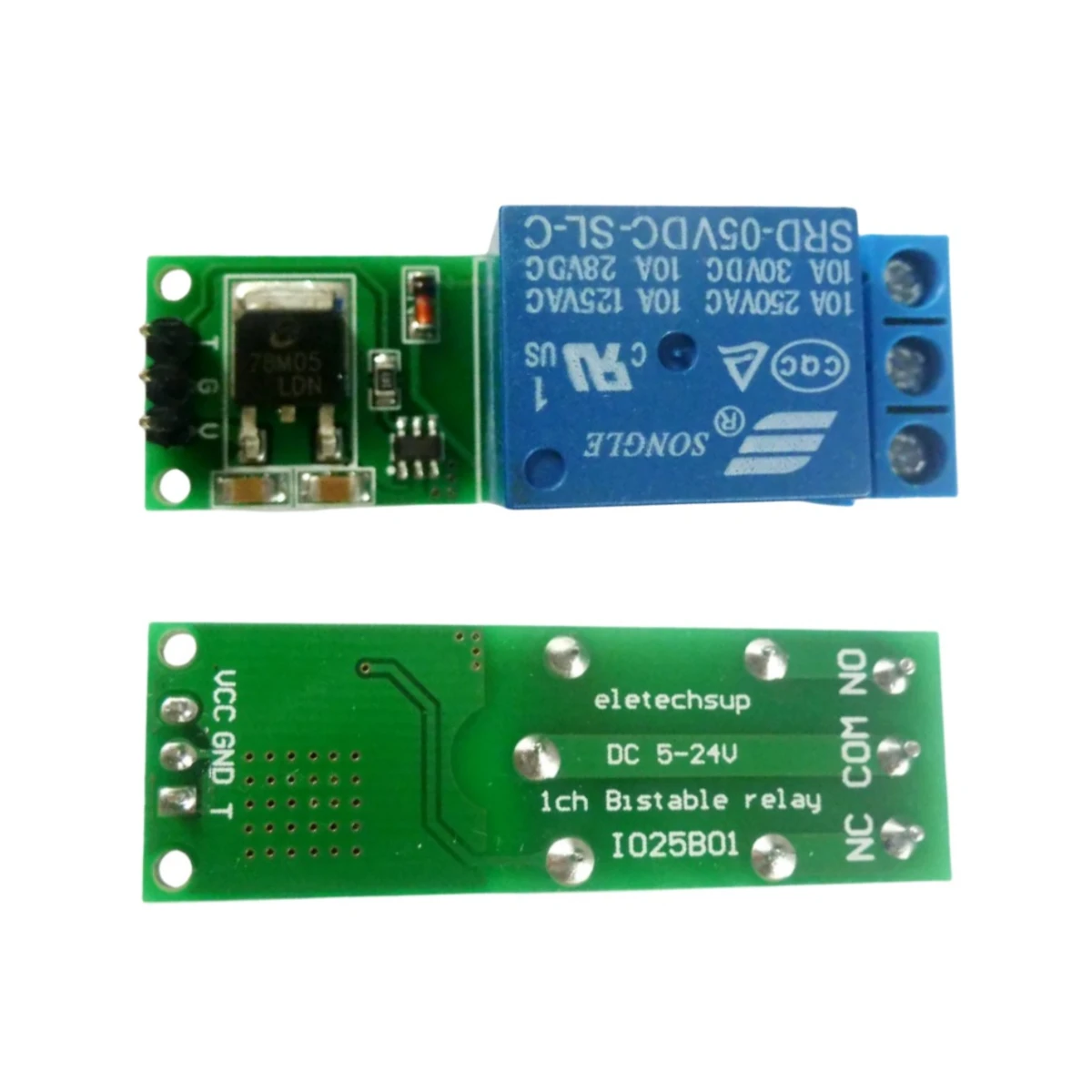 DC 6V 9V 12V 24V Flip-Flop Lat - Shelly Relay Module reseña y precio