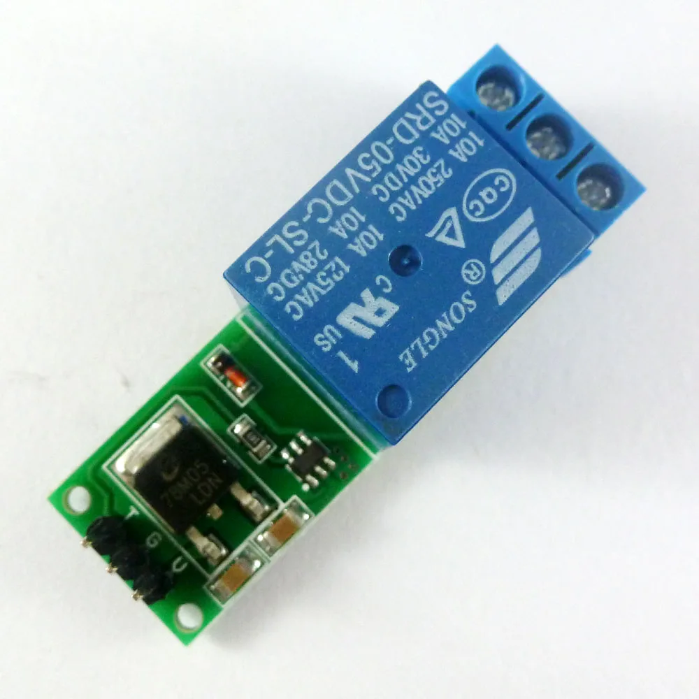 DC 6V 9V 12V 24V Flip-Flop Lat - Shelly Relay Module reseña y precio
