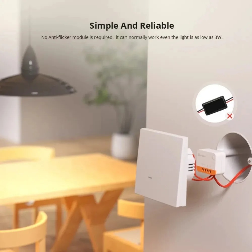 SONOFF ZBMINI L2 Zigbee Zbmini - Sonoff Basic Switch reseña y precio
