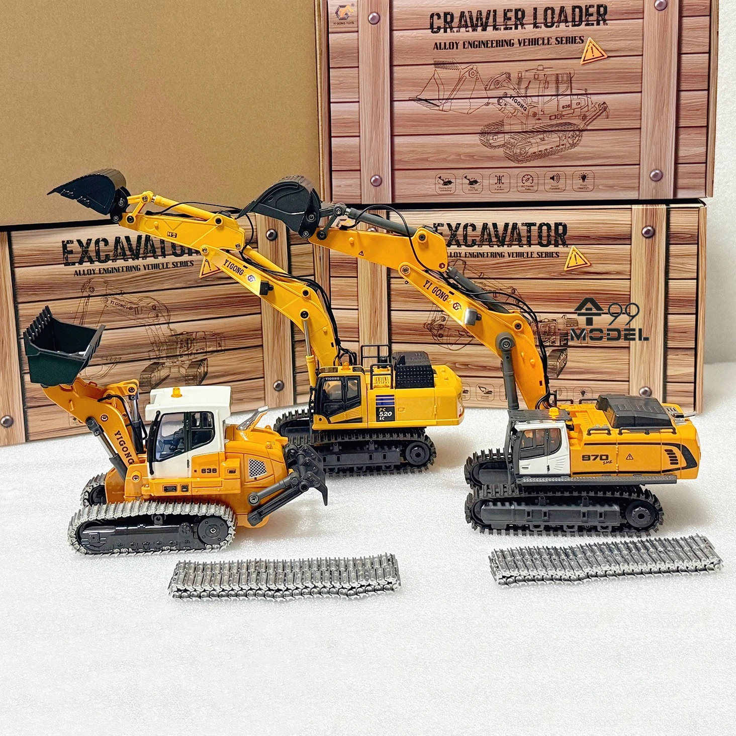 1/50 970 520 Mini RC Excavator - Home Automation Tutorial reseña y precio