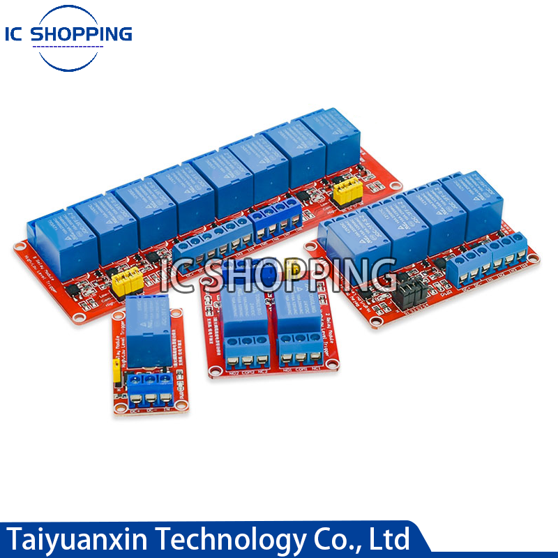 1 2 4 8 Channel 5V 12V Relay M - Relay 8 Channel Board reseña y precio
