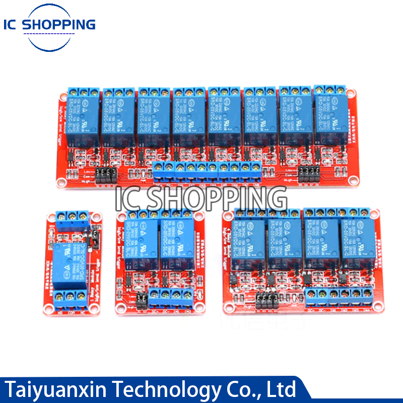 1 2 4 8 Channel 5V 12V Relay M - Relay 8 Channel Board reseña y precio