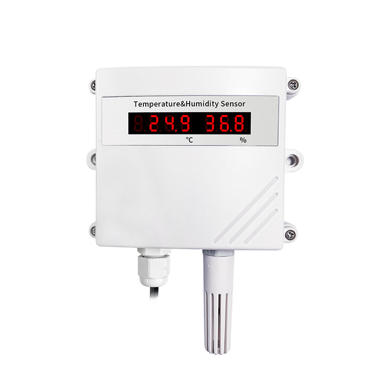 Digital Tube Display Temperatu - Temperature Humidity Sensor reseña y precio