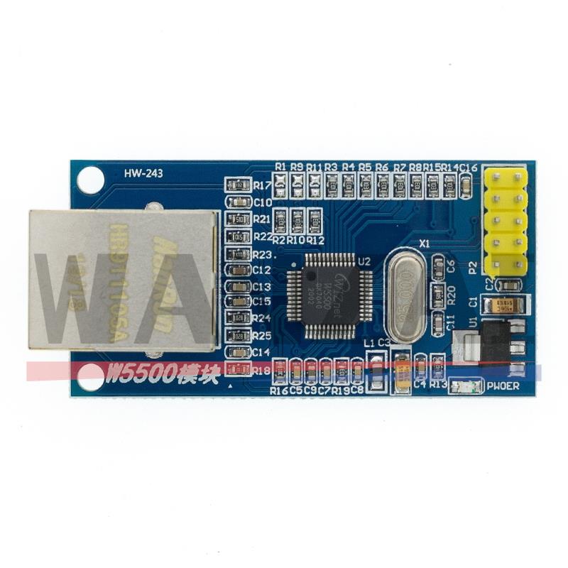 W5500 Ethernet network module  - Ethernet Module W5500 reseña y precio