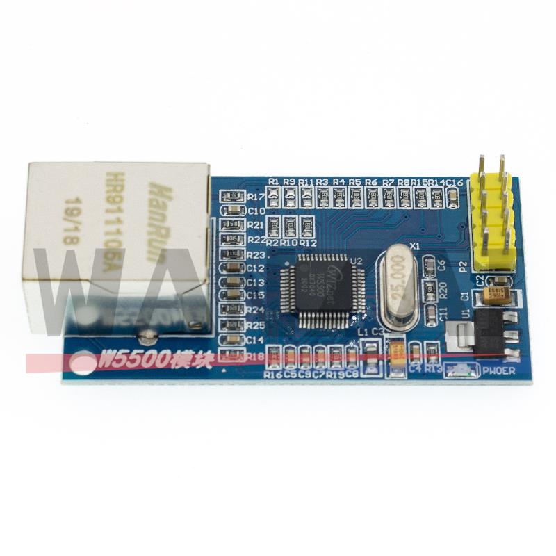 W5500 Ethernet network module  - Ethernet Module W5500 reseña y precio