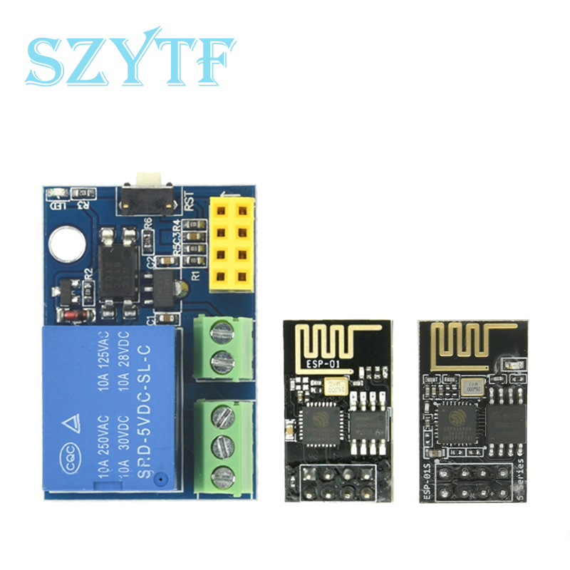 ESP8266 ESP-01S 5V WiFi Relay  - Home Automation With Arduino reseña y precio