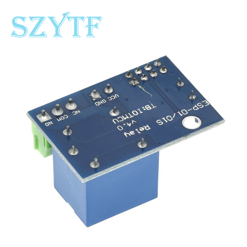 ESP8266 ESP-01S 5V WiFi Relay  - Home Automation With Arduino reseña y precio