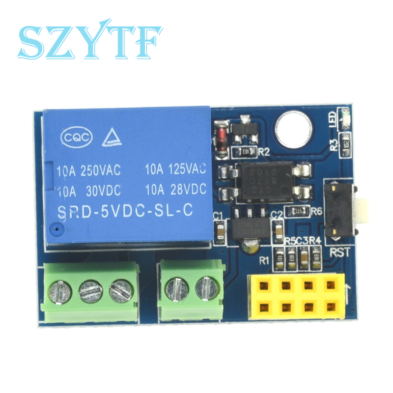 ESP8266 ESP-01S 5V WiFi Relay  - Home Automation With Arduino reseña y precio