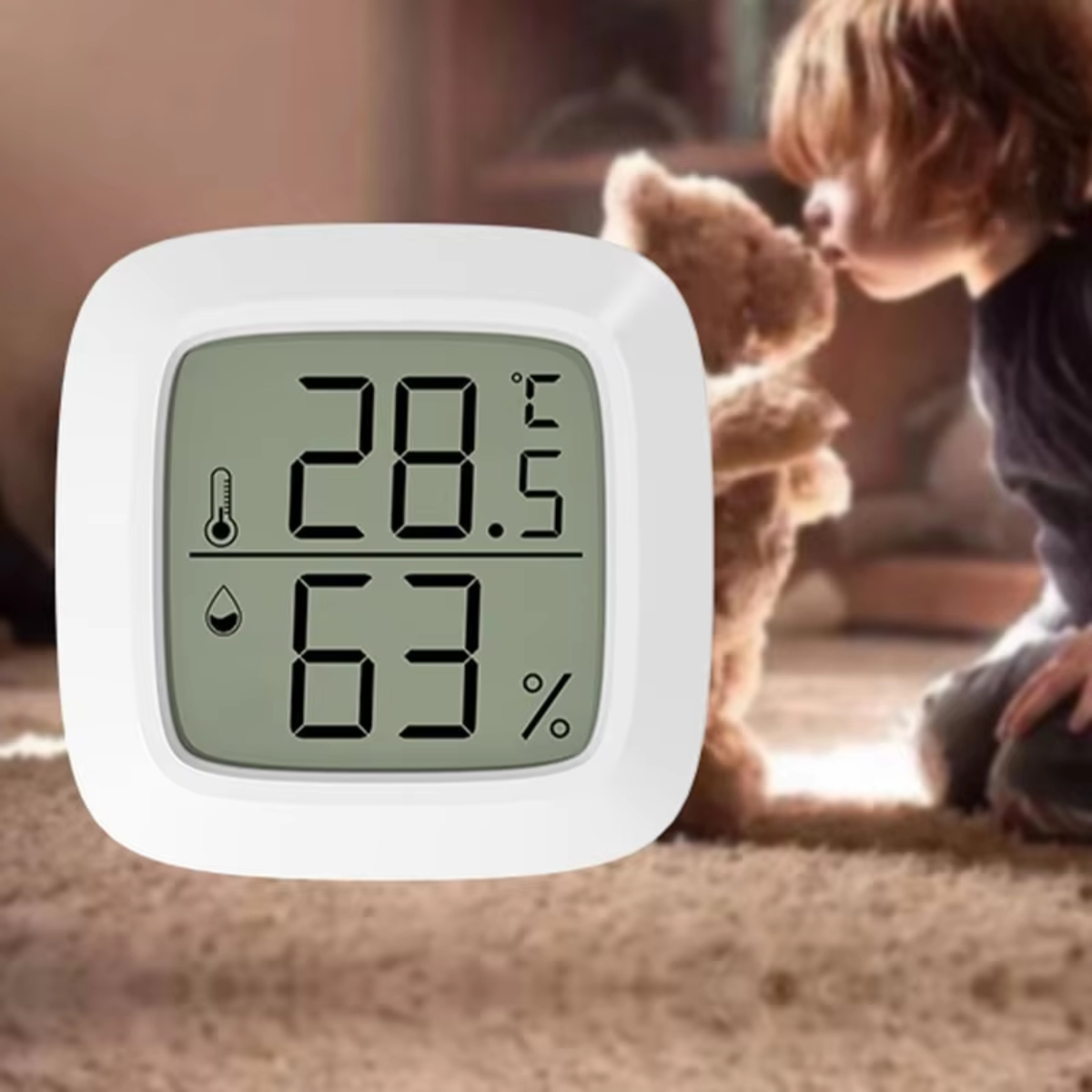 Mini LCD Digital Thermometer H - Temperature Humidity Sensor reseña y precio