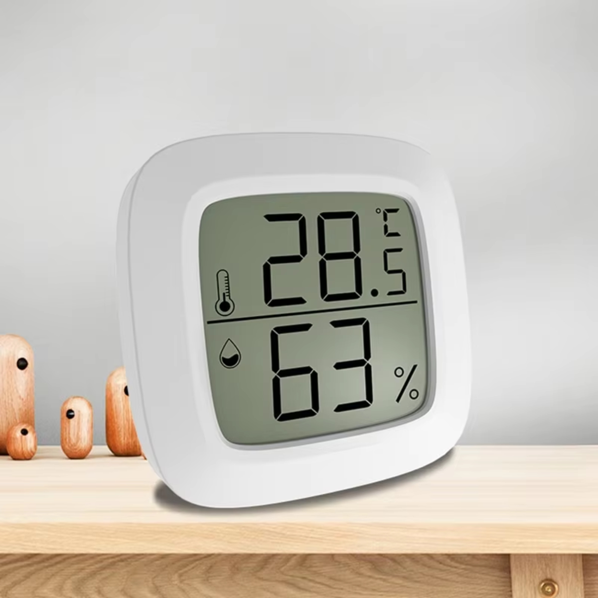 Mini LCD Digital Thermometer H - Temperature Humidity Sensor reseña y precio