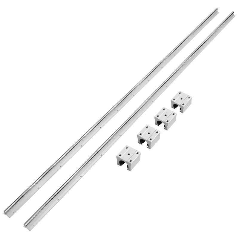 Linear Sliding Track Set 2000m - Diy Automation Projects reseña y precio