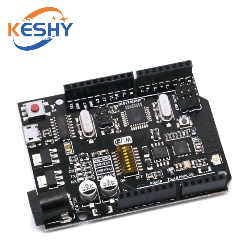 UNO+WiFi R3 ATmega328P+ESP8266 - Esp8266 Nodemcu Board reseña y precio