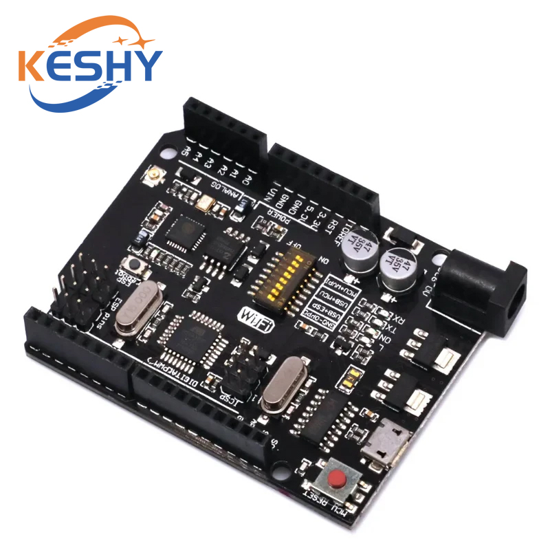 UNO+WiFi R3 ATmega328P+ESP8266 - Esp8266 Nodemcu Board reseña y precio
