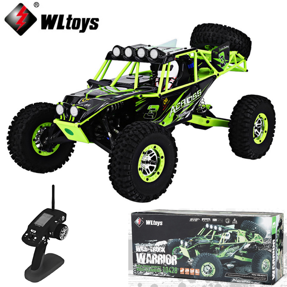 WLtoys 10428 1/10 2.4G 4WD RC  - Home Automation Tutorial reseña y precio