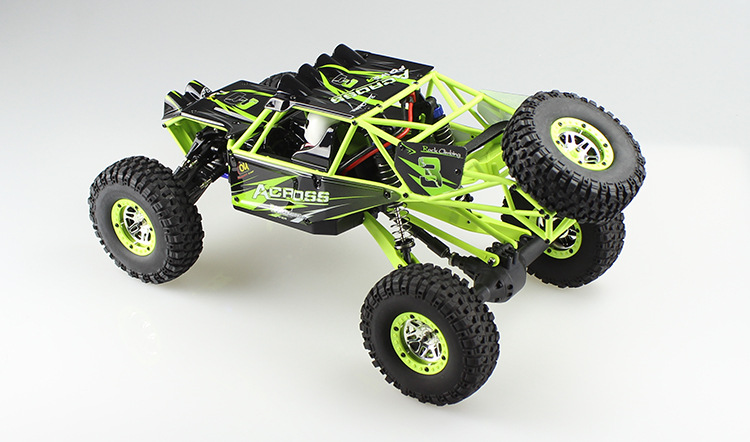 WLtoys 10428 1/10 2.4G 4WD RC  - Home Automation Tutorial reseña y precio