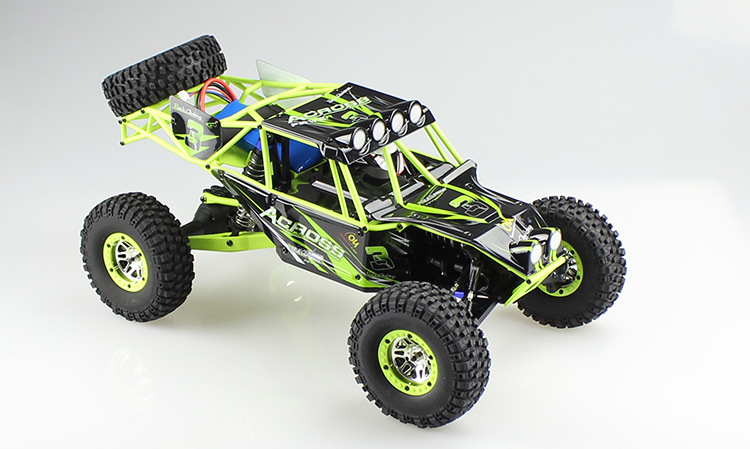 WLtoys 10428 1/10 2.4G 4WD RC  - Home Automation Tutorial reseña y precio
