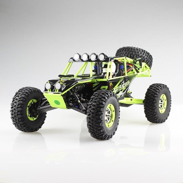 WLtoys 10428 1/10 2.4G 4WD RC  - Home Automation Tutorial reseña y precio
