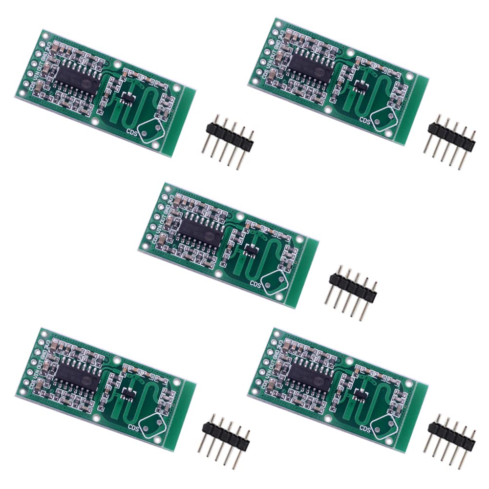 5PCS RCWL-0516 Motion Detectio - Esp8266 Nodemcu Board reseña y precio