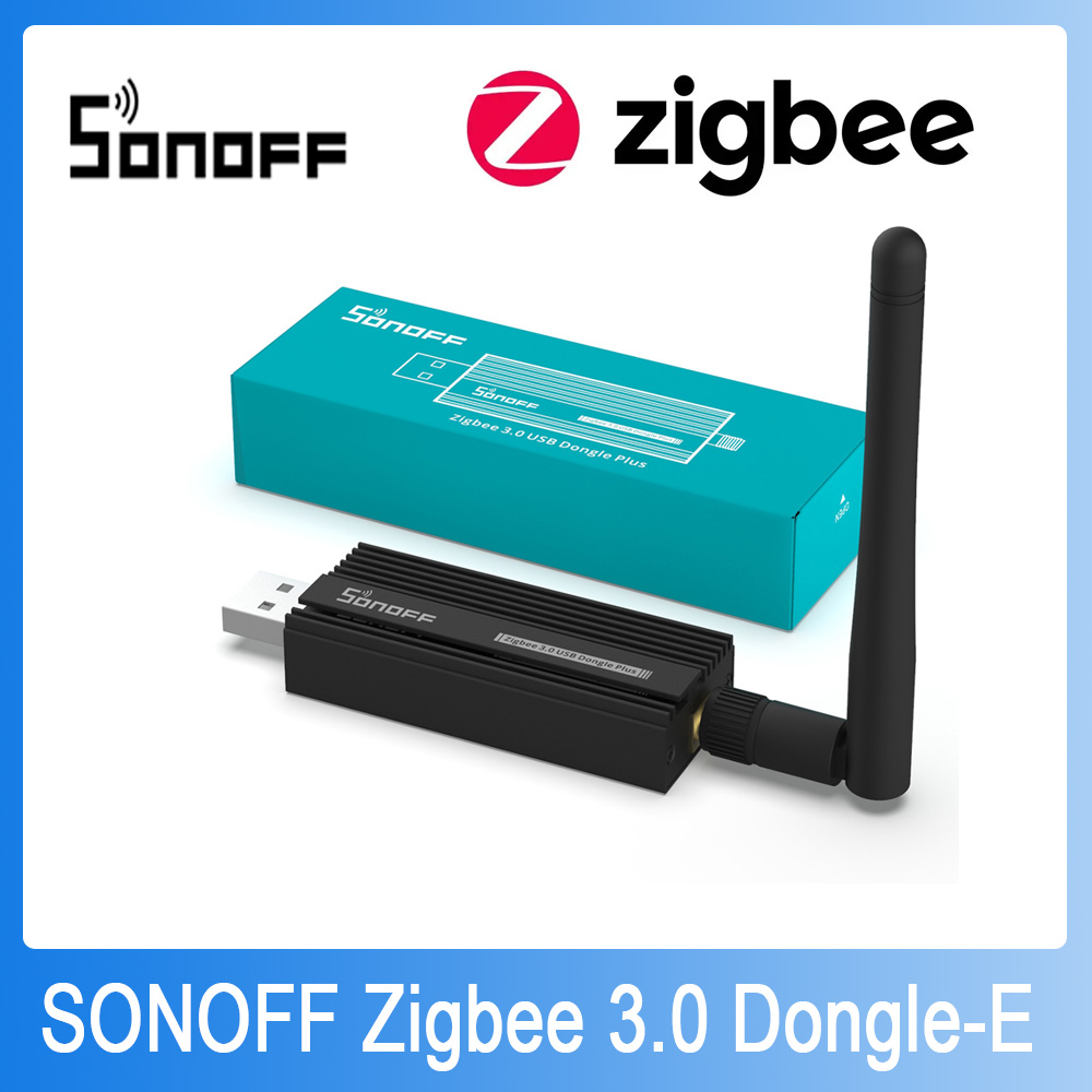 SONOFF Zigbee Dongle-E 3.0 USB - Zigbee Coordinator Stick reseña y precio