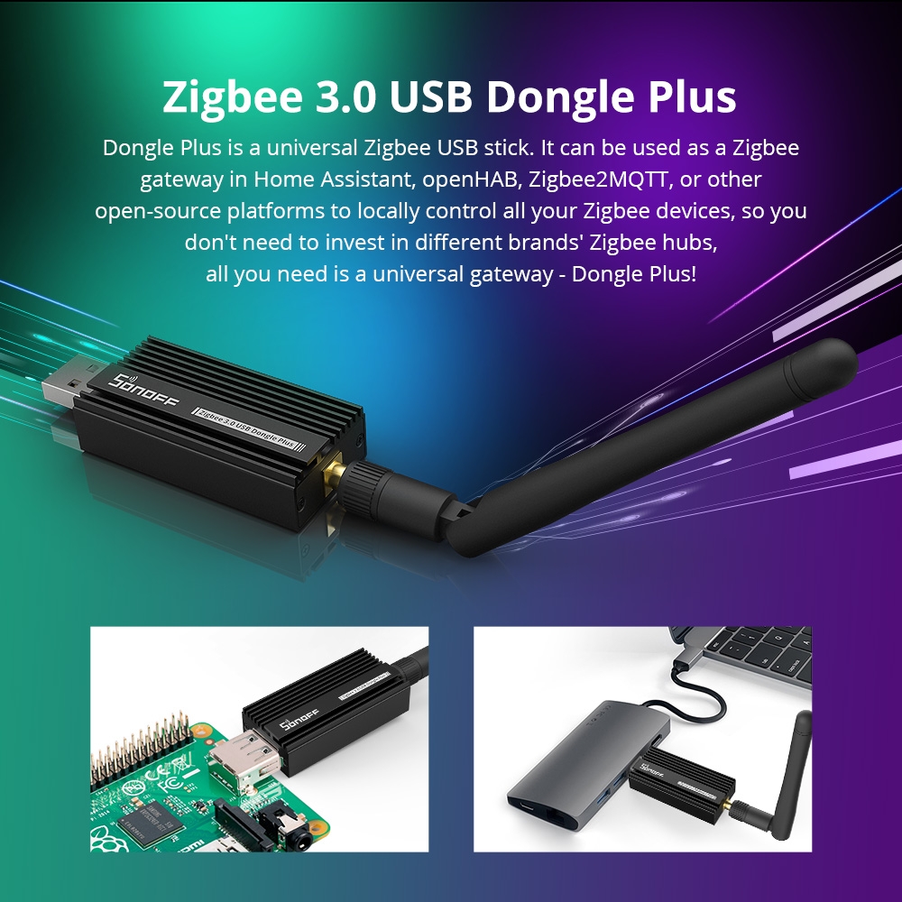 SONOFF Zigbee Dongle-E 3.0 USB - Zigbee Coordinator Stick reseña y precio