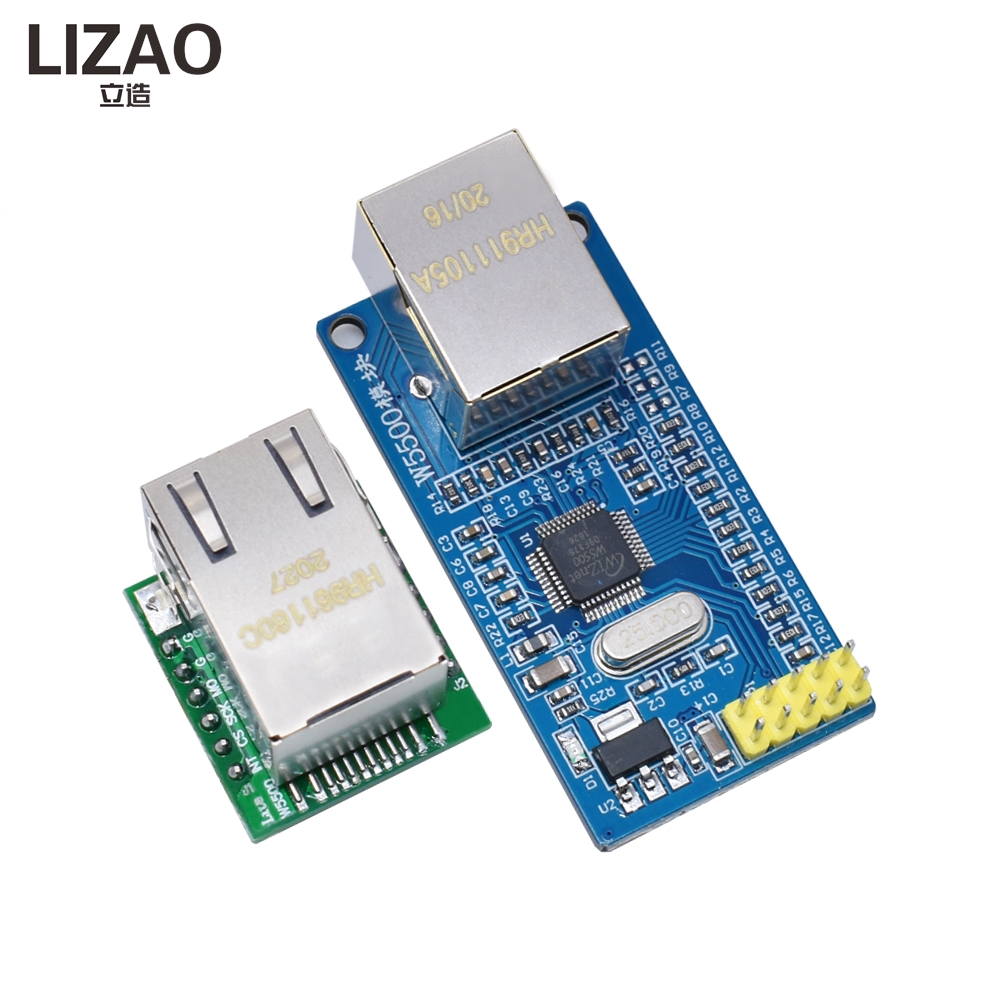 LIZAO W5500 Ethernet Network M - Ethernet Module W5500 reseña y precio