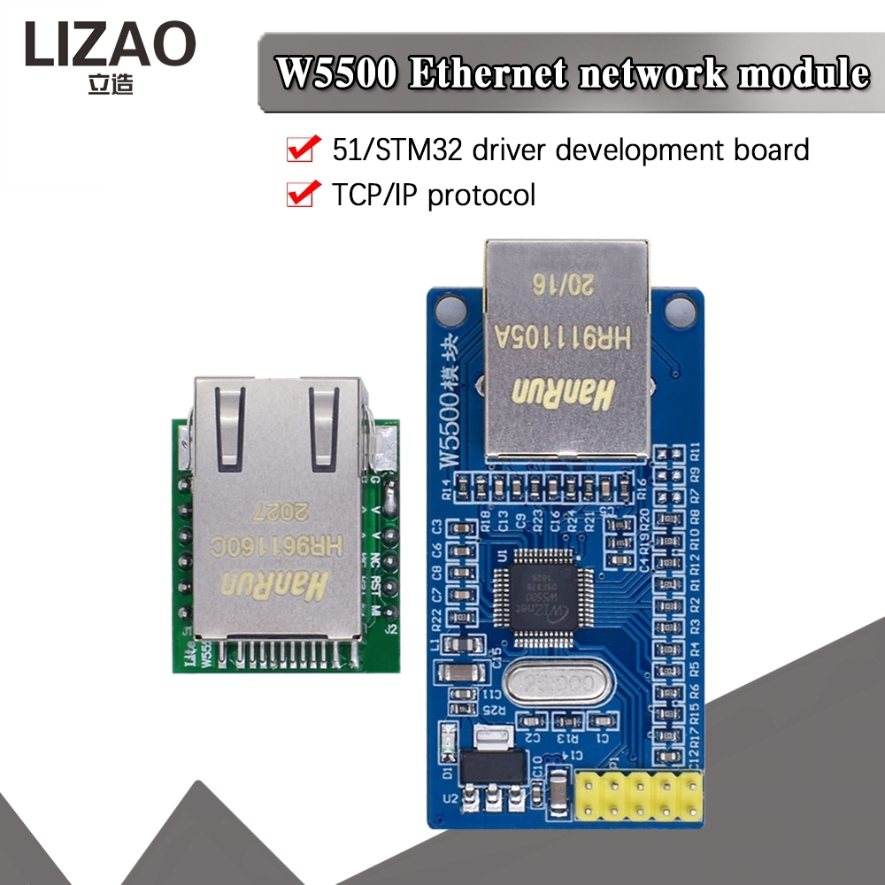 LIZAO W5500 Ethernet Network M - Ethernet Module W5500 reseña y precio