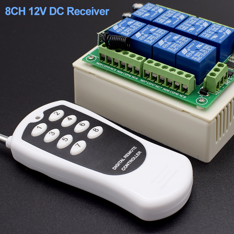 8 Channel Relay Module Remote  - Shelly Relay Module reseña y precio