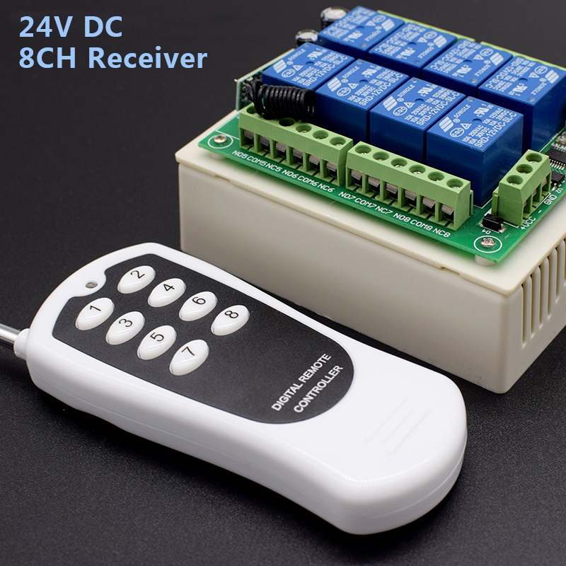 8 Channel Relay Module Remote  - Shelly Relay Module reseña y precio