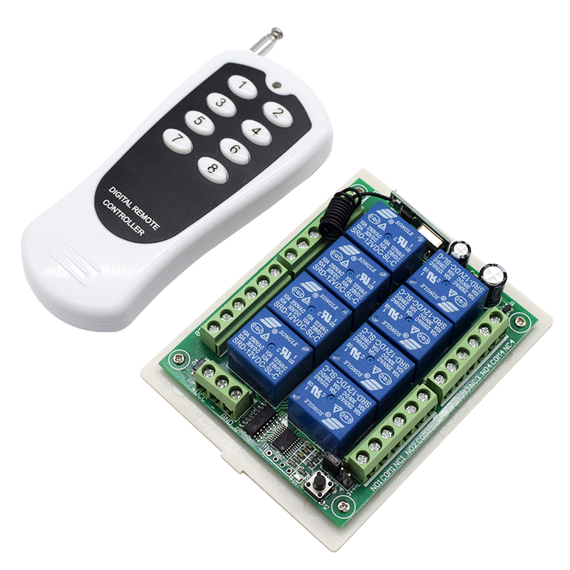 8 Channel Relay Module Remote  - Shelly Relay Module reseña y precio