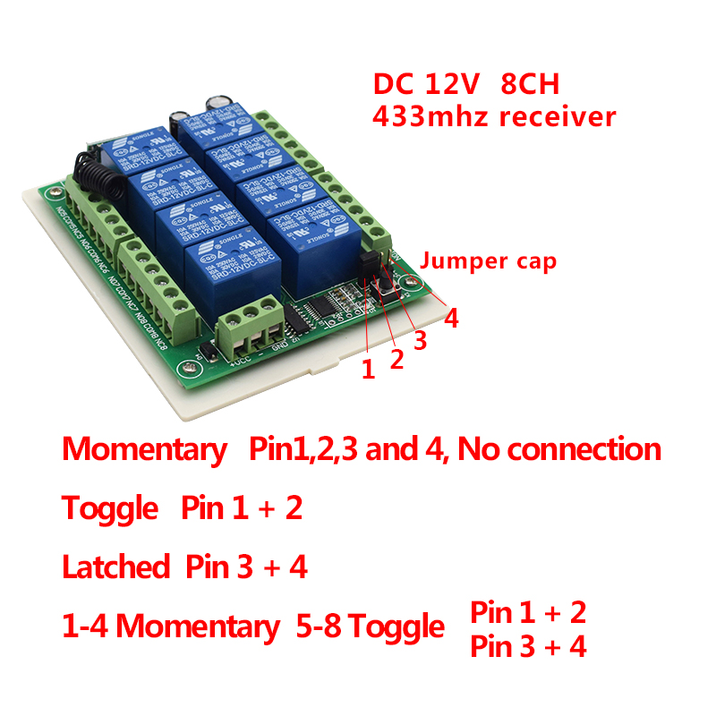 8 Channel Relay Module Remote  - Shelly Relay Module reseña y precio