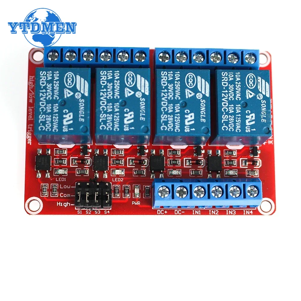 1PCS Relay Module 5V 12V 24V 1 - Relay 8 Channel Board reseña y precio