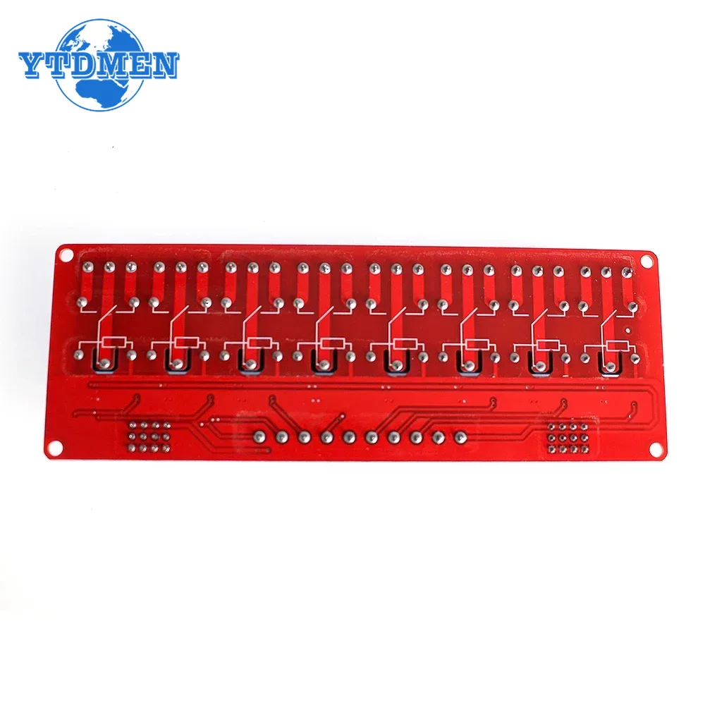 1PCS Relay Module 5V 12V 24V 1 - Relay 8 Channel Board reseña y precio