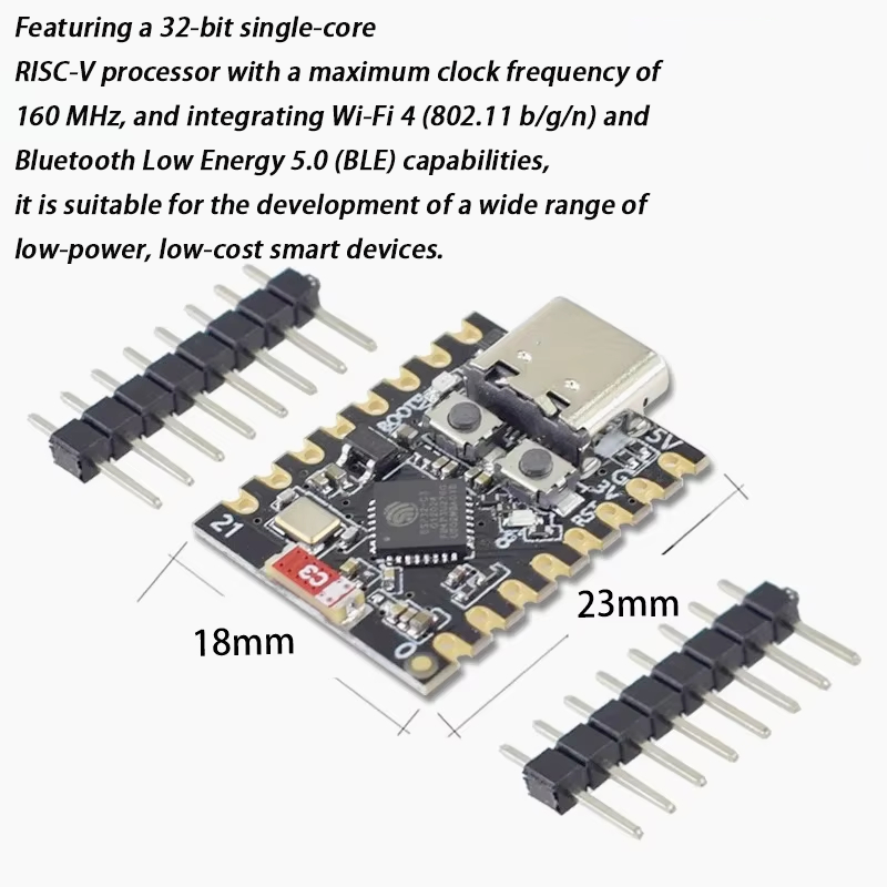 ESP32-C3 SuperMini Development - Home Automation With Arduino reseña y precio