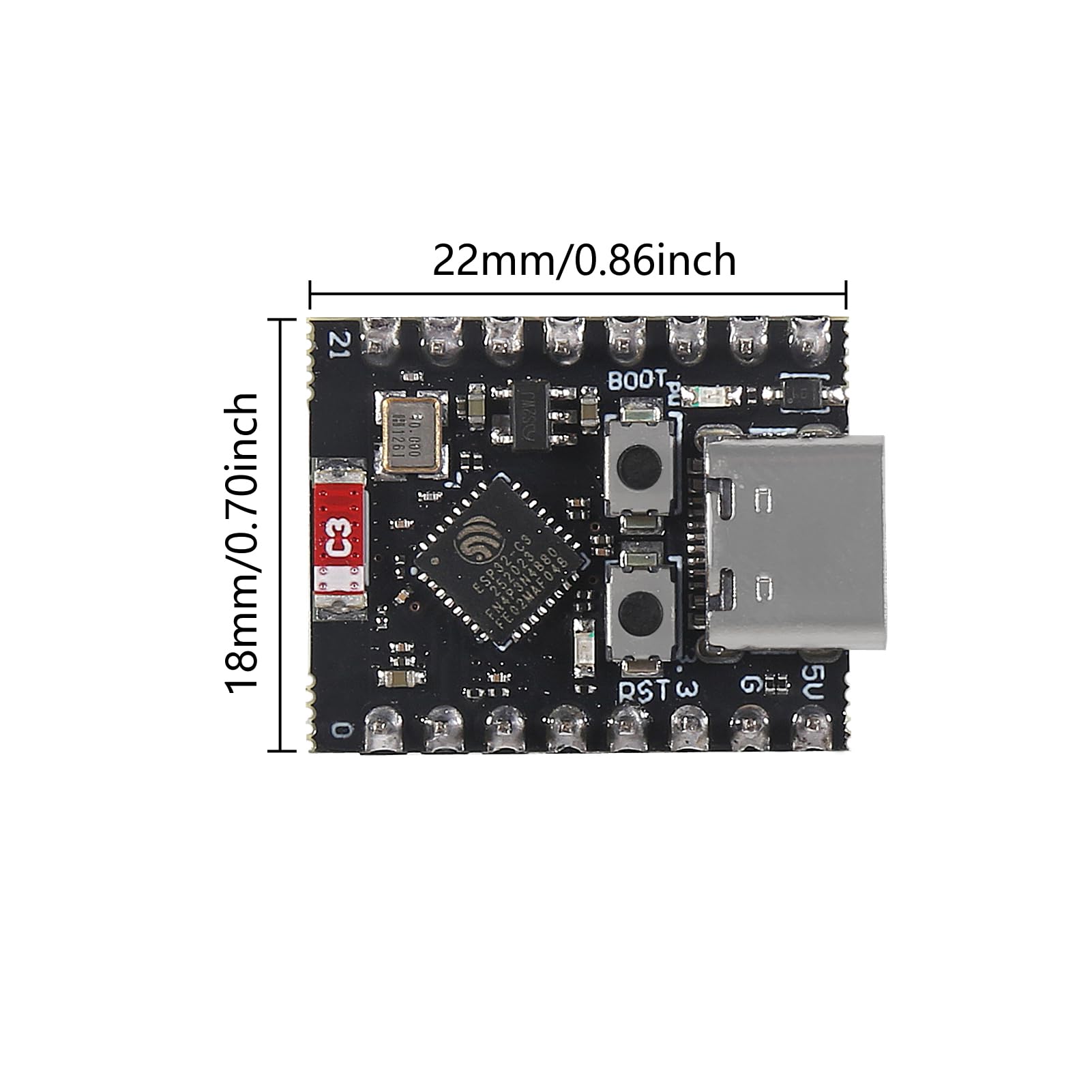 ESP32-C3 SuperMini Development - Home Automation With Arduino reseña y precio