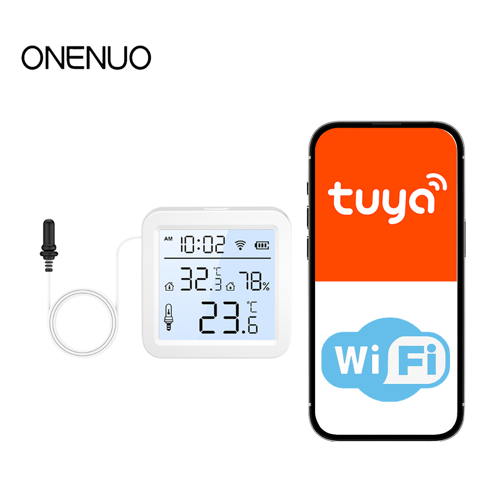 WiFi Humidity Temperature Sens - Temperature Humidity Sensor reseña y precio