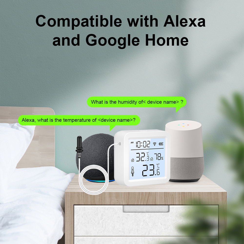 WiFi Humidity Temperature Sens - Temperature Humidity Sensor reseña y precio