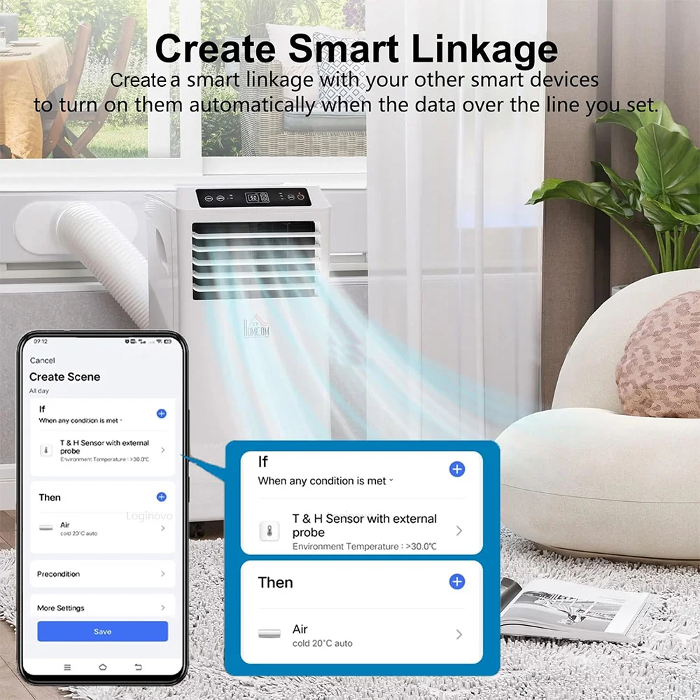 WiFi Humidity Temperature Sens - Temperature Humidity Sensor reseña y precio