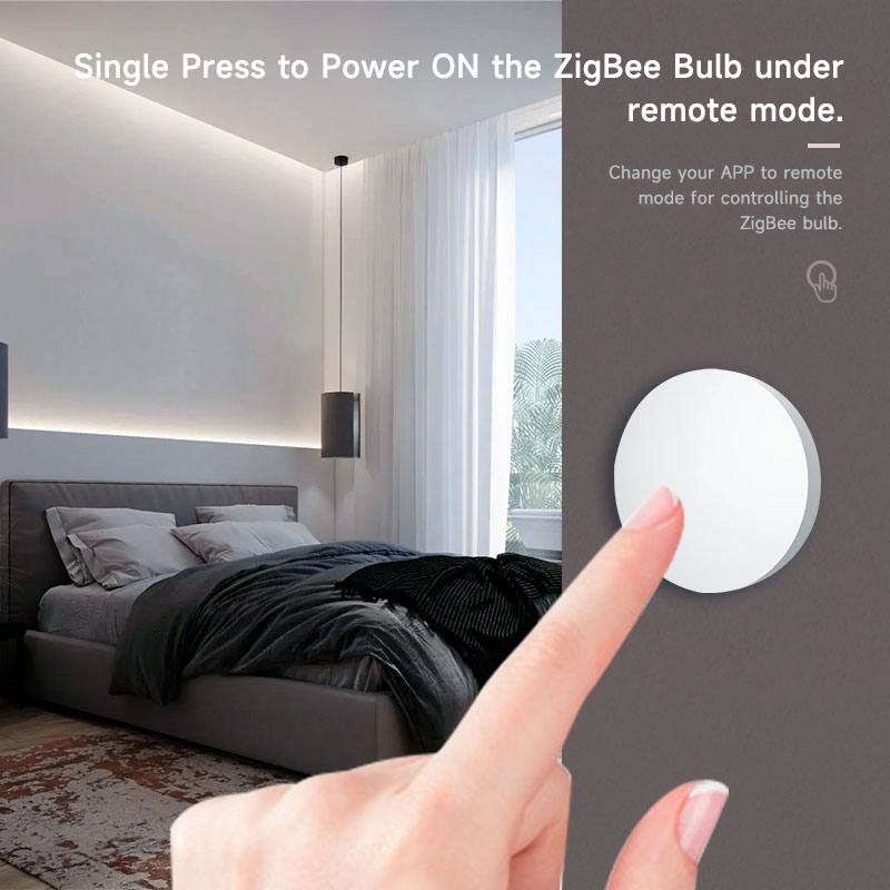 Zigbee3.0 2MQTT Smart Button S - Home Automation Technology reseña y precio