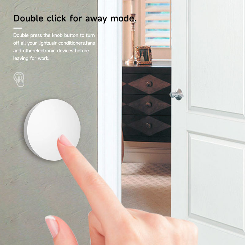 Zigbee3.0 2MQTT Smart Button S - Home Automation Technology reseña y precio