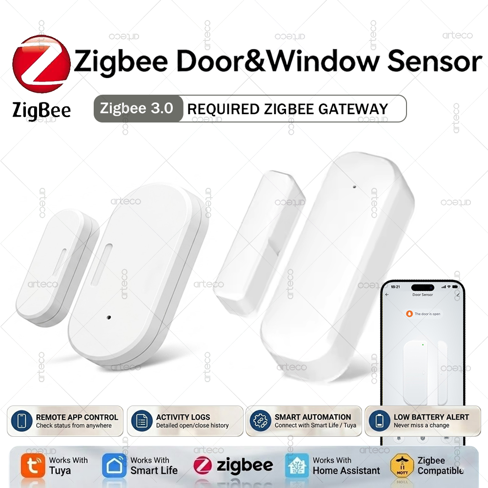 Zigbee Door Window Contatct Se - Home Automation Technology reseña y precio