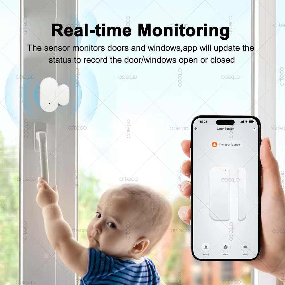 Zigbee Door Window Contatct Se - Home Automation Technology reseña y precio