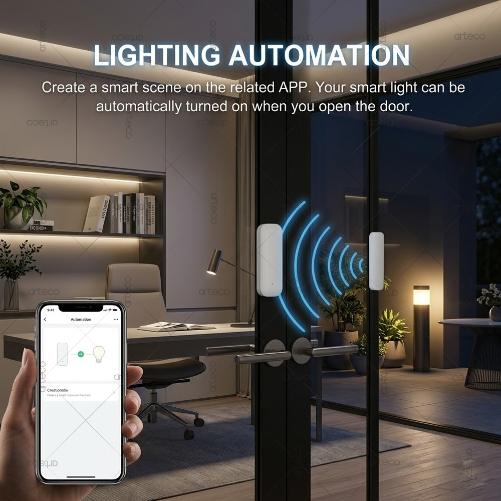 Zigbee Door Window Contatct Se - Home Automation Technology reseña y precio