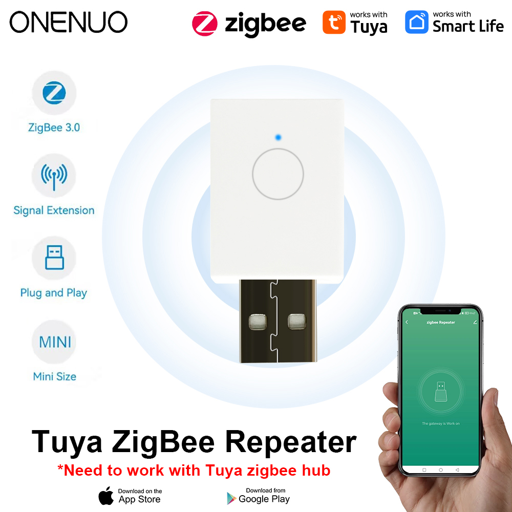 ZigBee Signal Repeater Tuya Sm - Home Automation Technology reseña y precio