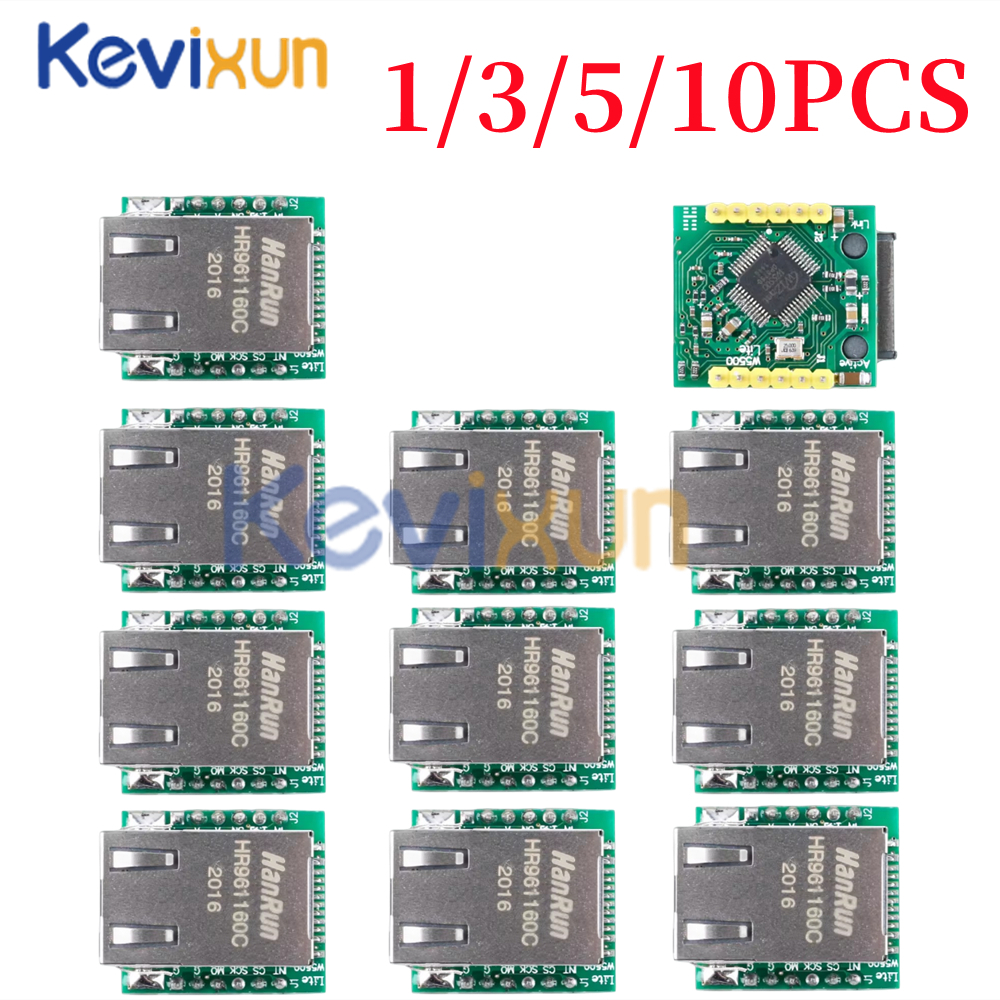 10PCS/USR-ES1 W5500 Ethernet n - Ethernet Module W5500 reseña y precio