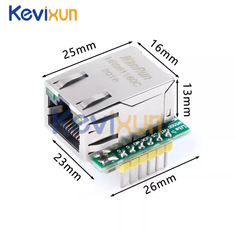 10PCS/USR-ES1 W5500 Ethernet n - Ethernet Module W5500 reseña y precio