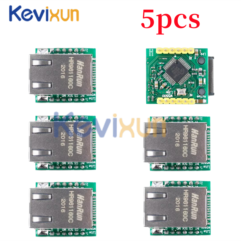10PCS/USR-ES1 W5500 Ethernet n - Ethernet Module W5500 reseña y precio