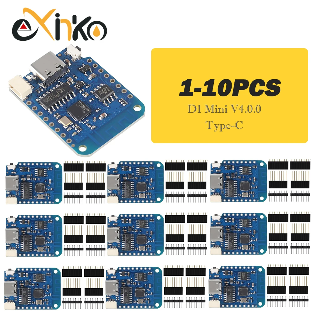 1/5/10PCS WeMos D1 Mini ESP826 - Esp8266 Nodemcu Board reseña y precio